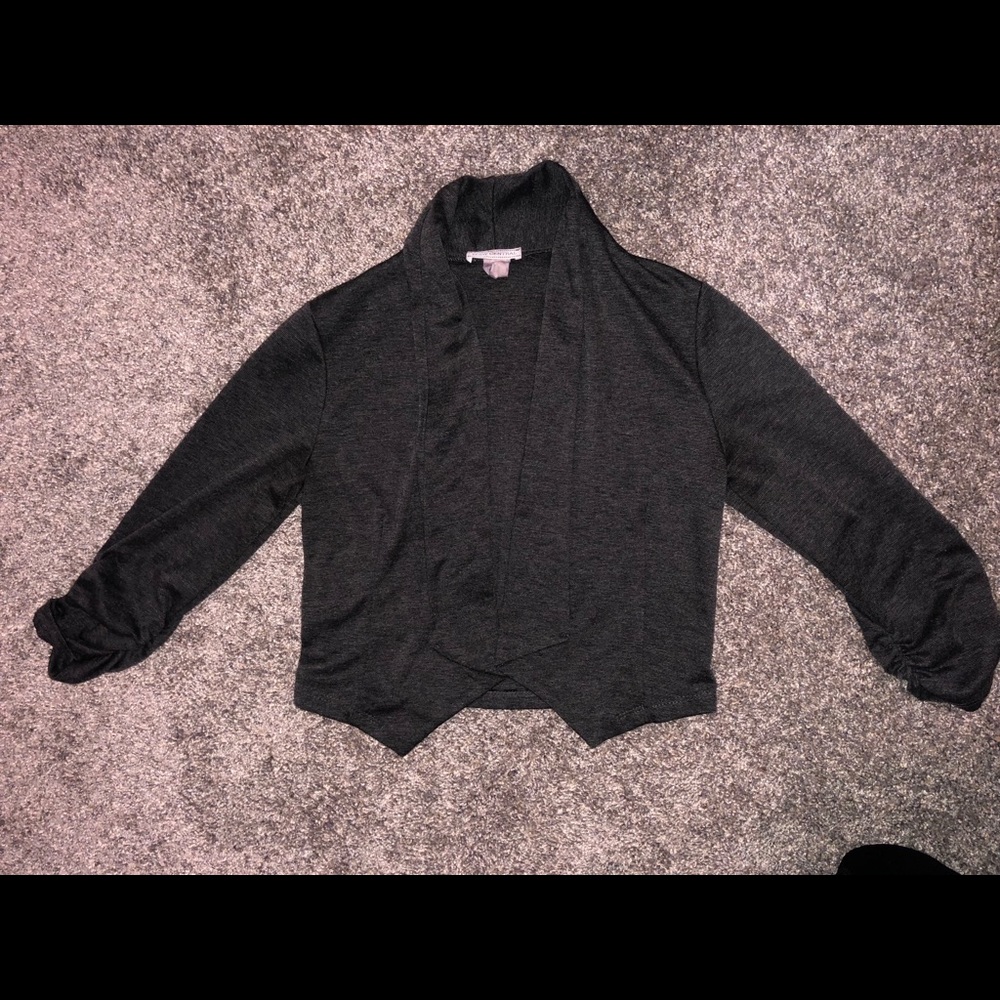 Body Central Crop Cardigan